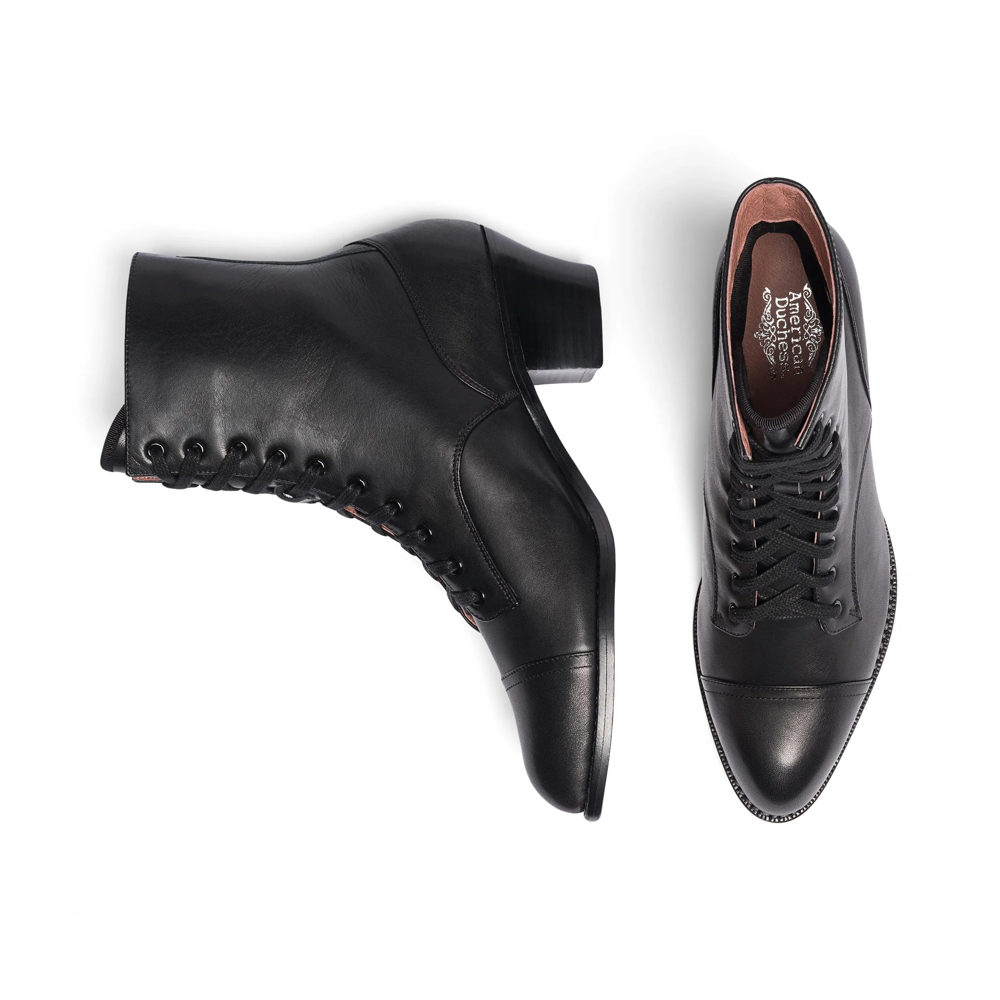 Paris Boots (Black) - Image 5
