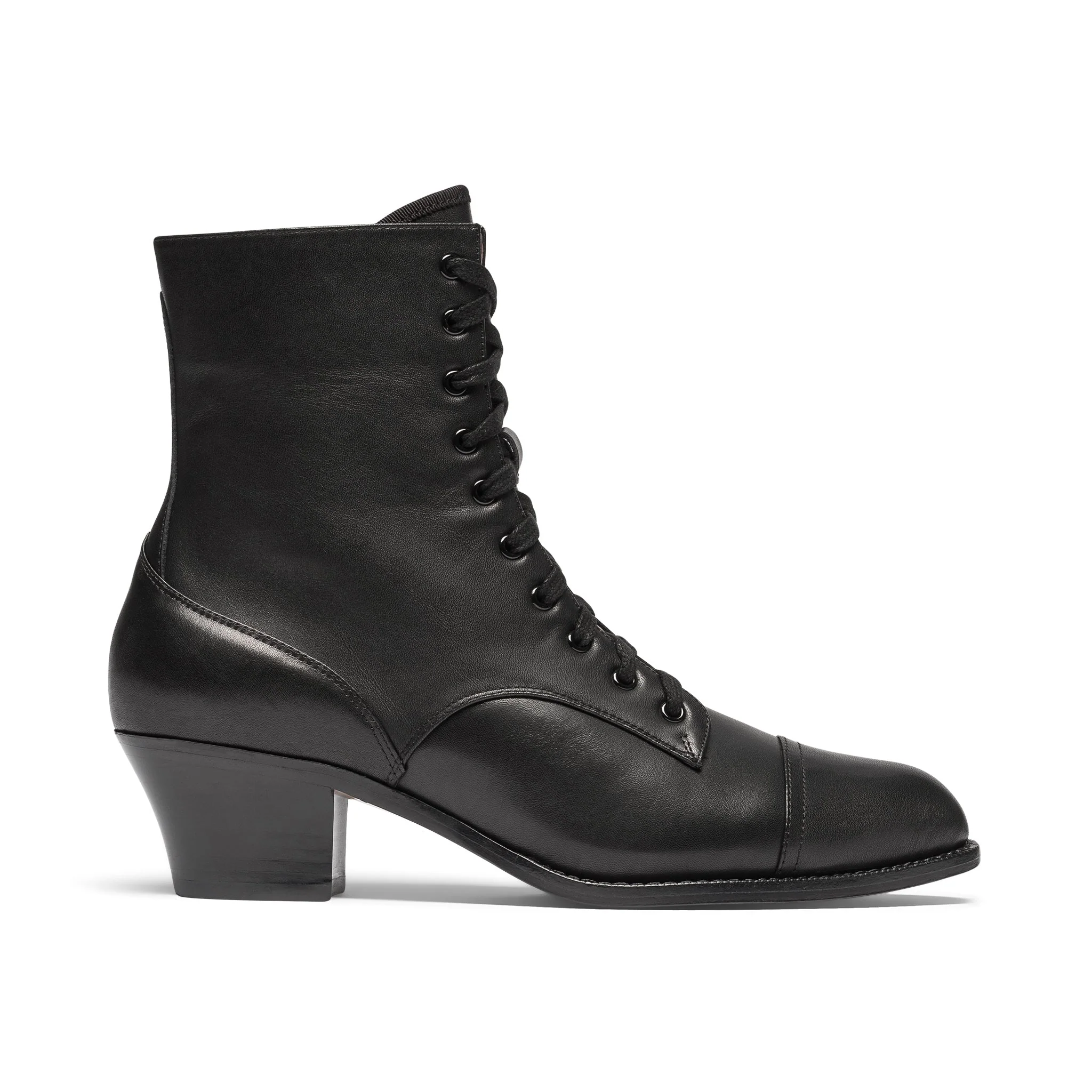 Paris Boots (Black) - Image 6