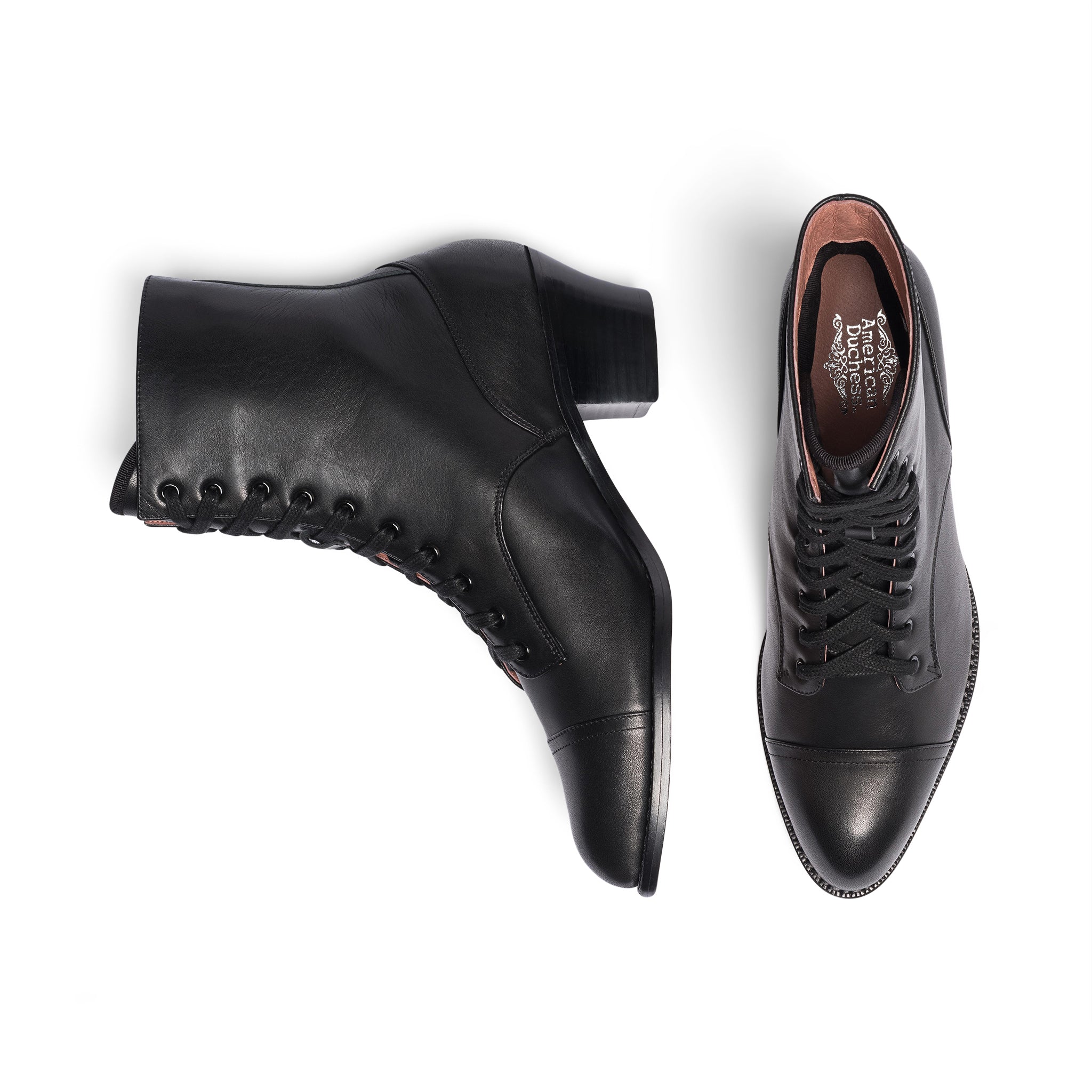 Paris Boots (Black) - Image 11