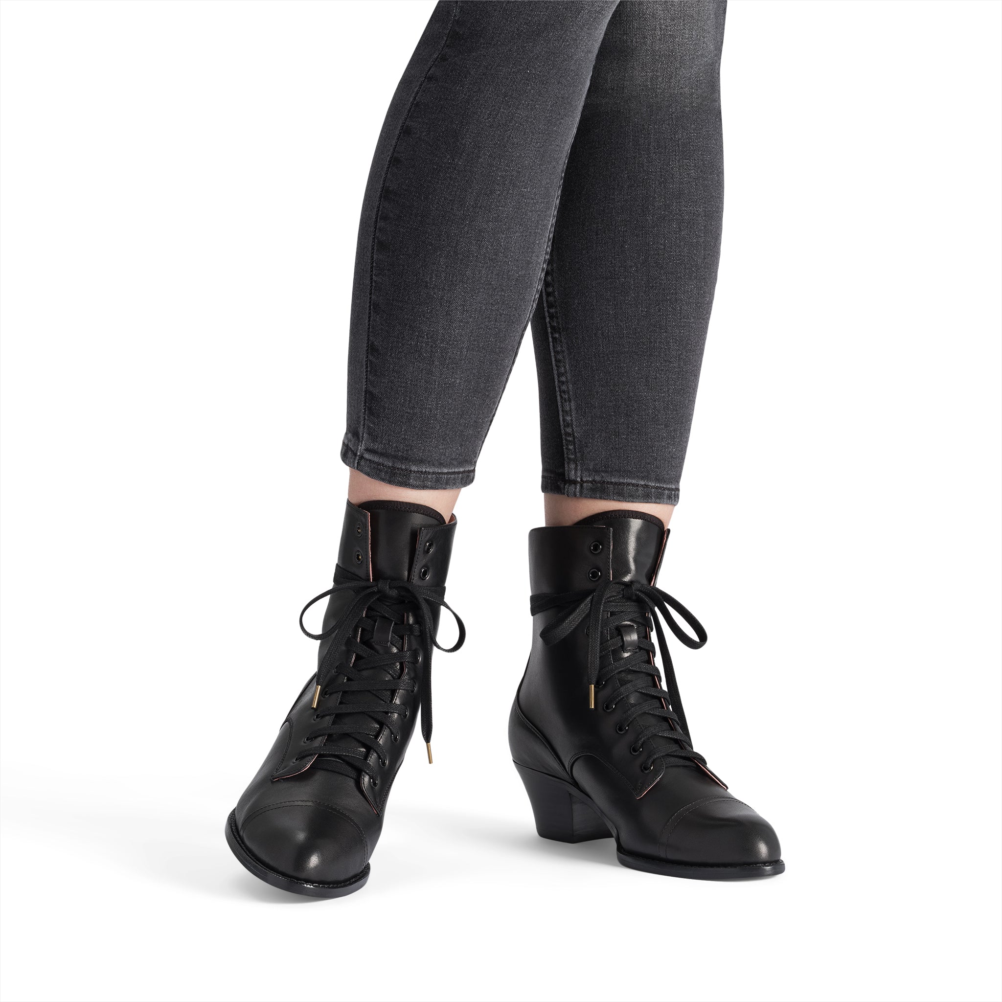 Paris Boots (Black) - Image 8