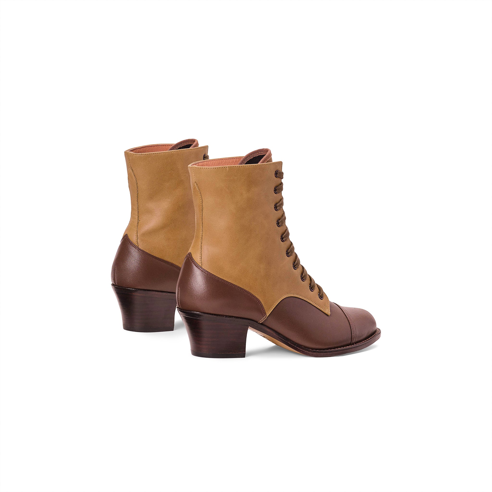 Paris Boots Wide (Tan/Brown) - Image 4