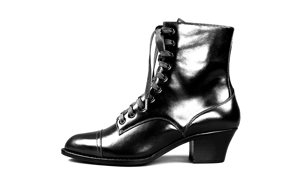 Paris Boots Wide (Burgundy) - Image 8