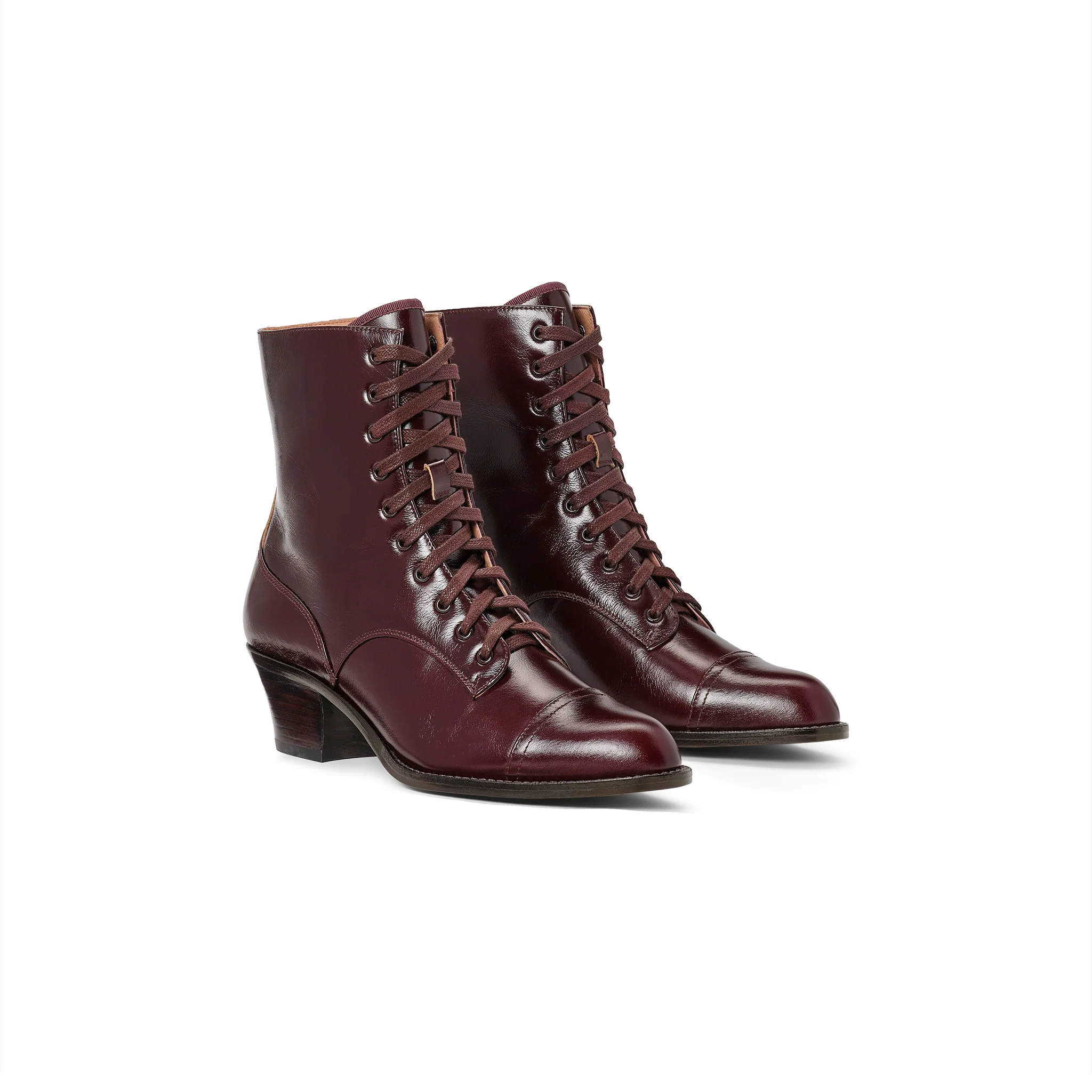 Paris Boots Wide (Cordovan) - Image 2