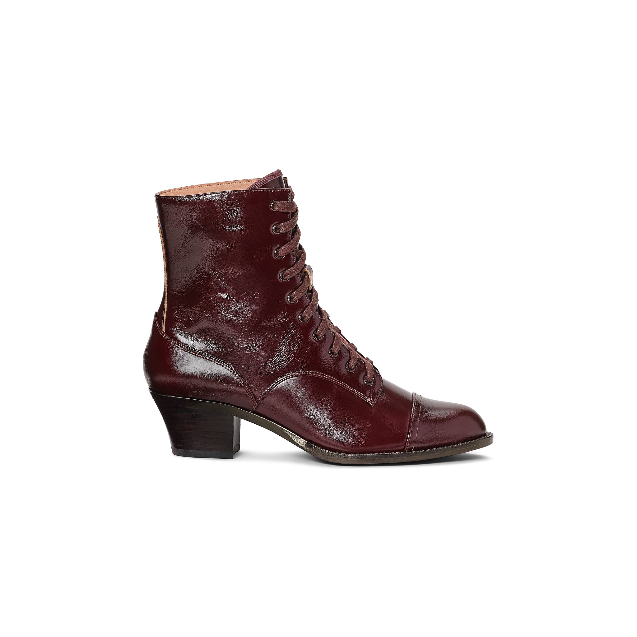 Paris Boots Wide (Cordovan) - Image 3