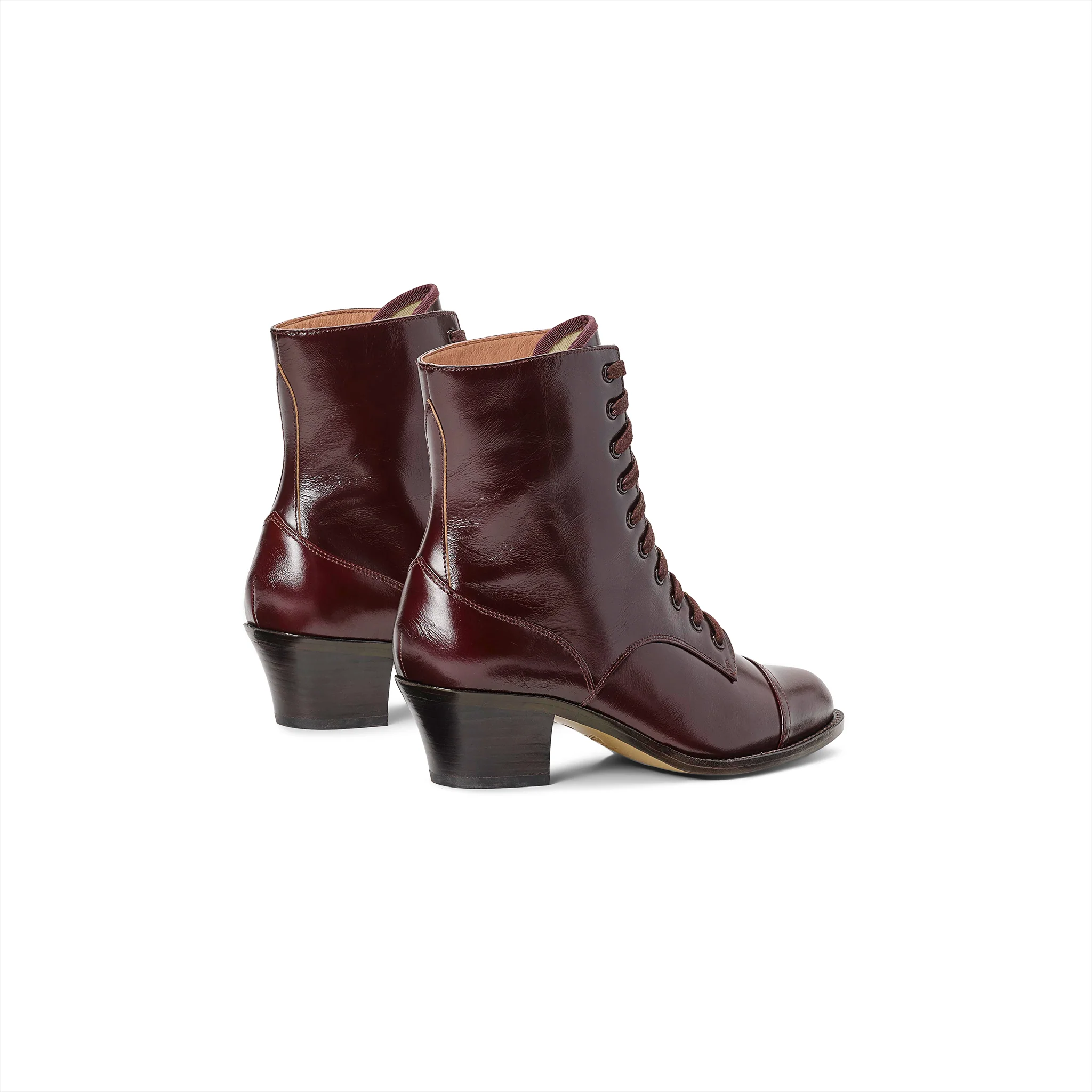 Paris Boots Wide (Cordovan) - Image 4