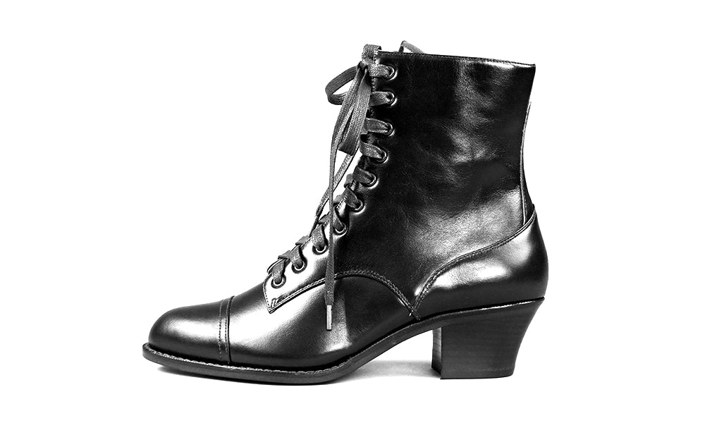 Paris Boots Wide (Cordovan) - Image 5