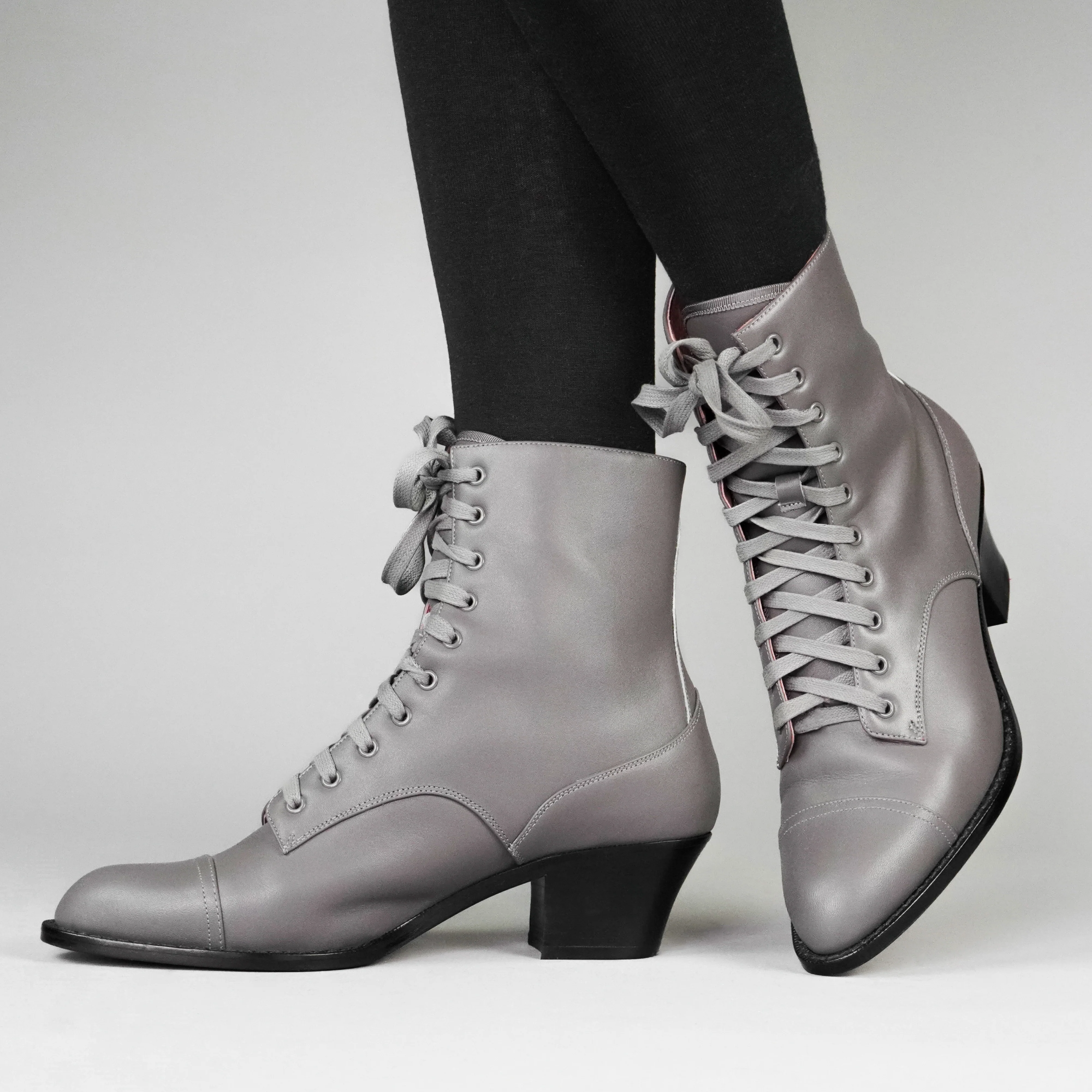 Paris Boots (Steel Gray) - Image 2