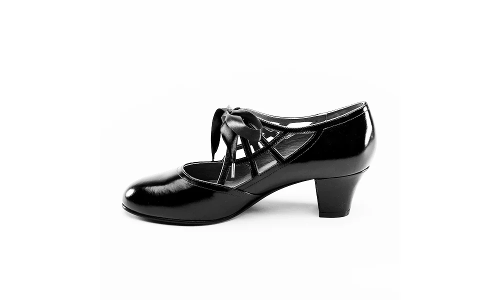 Parker Vintage Spiderweb Pumps (Merlot) - Image 15