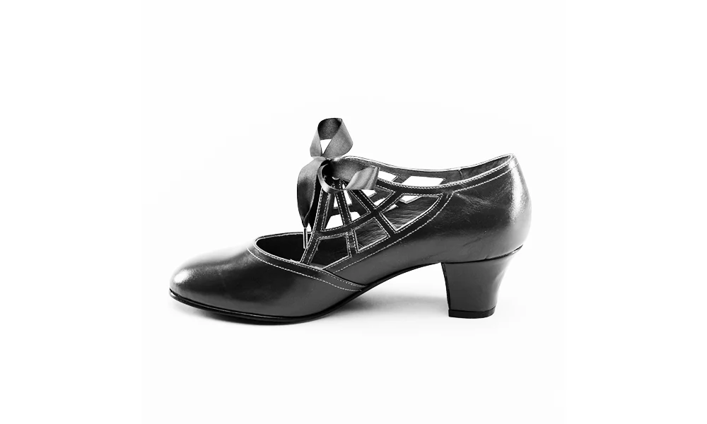 Parker Vintage Spiderweb Pumps (Purple) - Image 15