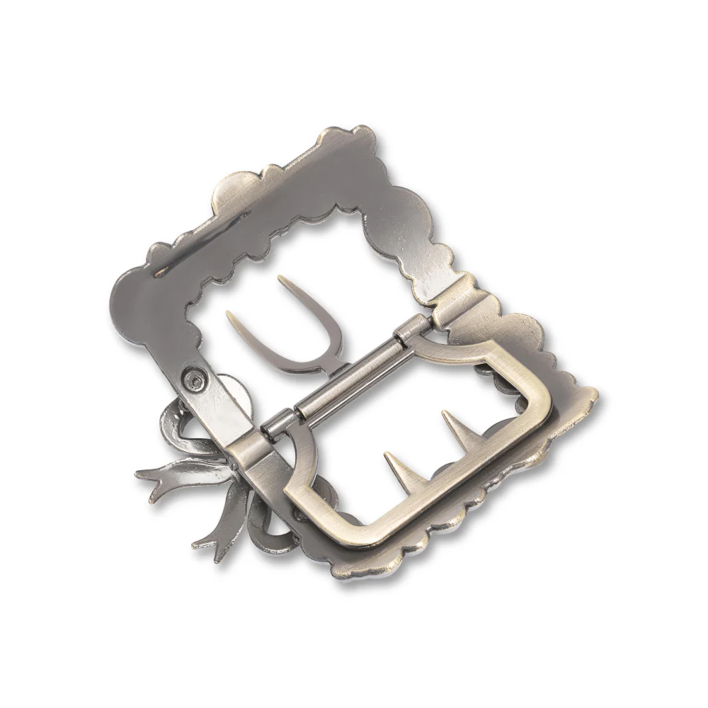 Pearl Buckles (Antique Gold) - Image 3