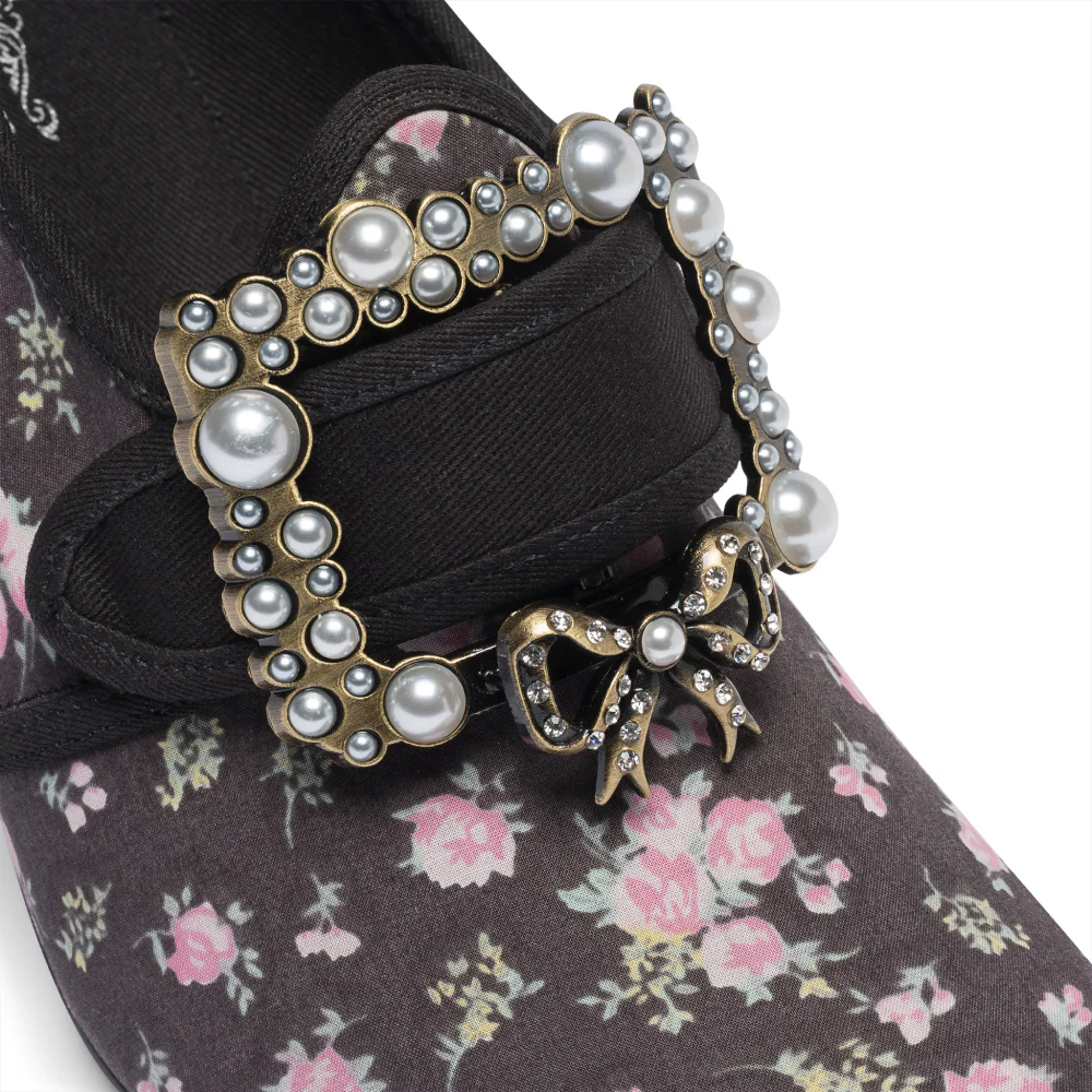 Pearl Buckles (Antique Gold) - Image 4