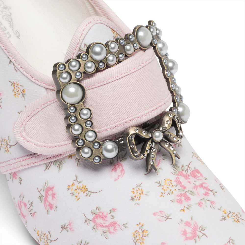 Pearl Buckles (Antique Gold) - Image 5