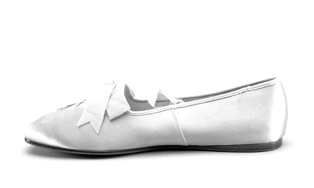 Penelope Regency Slippers (Ballet Pink) - Image 10