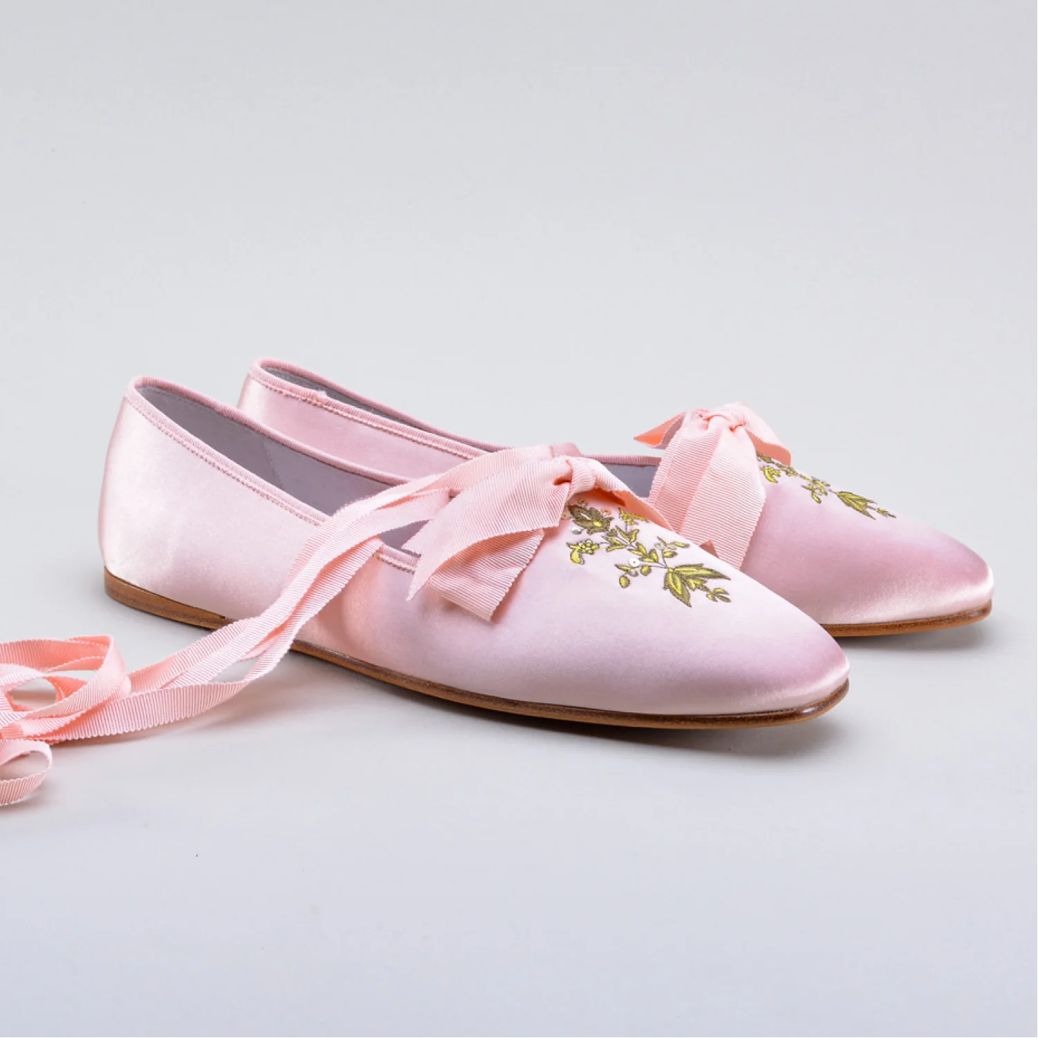 Penelope Regency Slippers (Ballet Pink) - Image 4