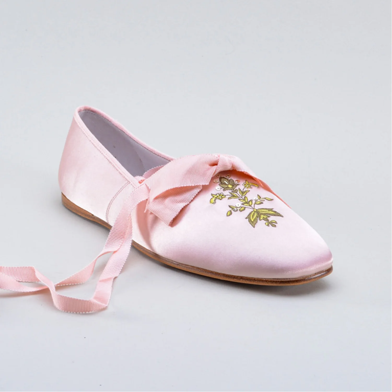 Penelope Regency Slippers (Ballet Pink) - Image 5