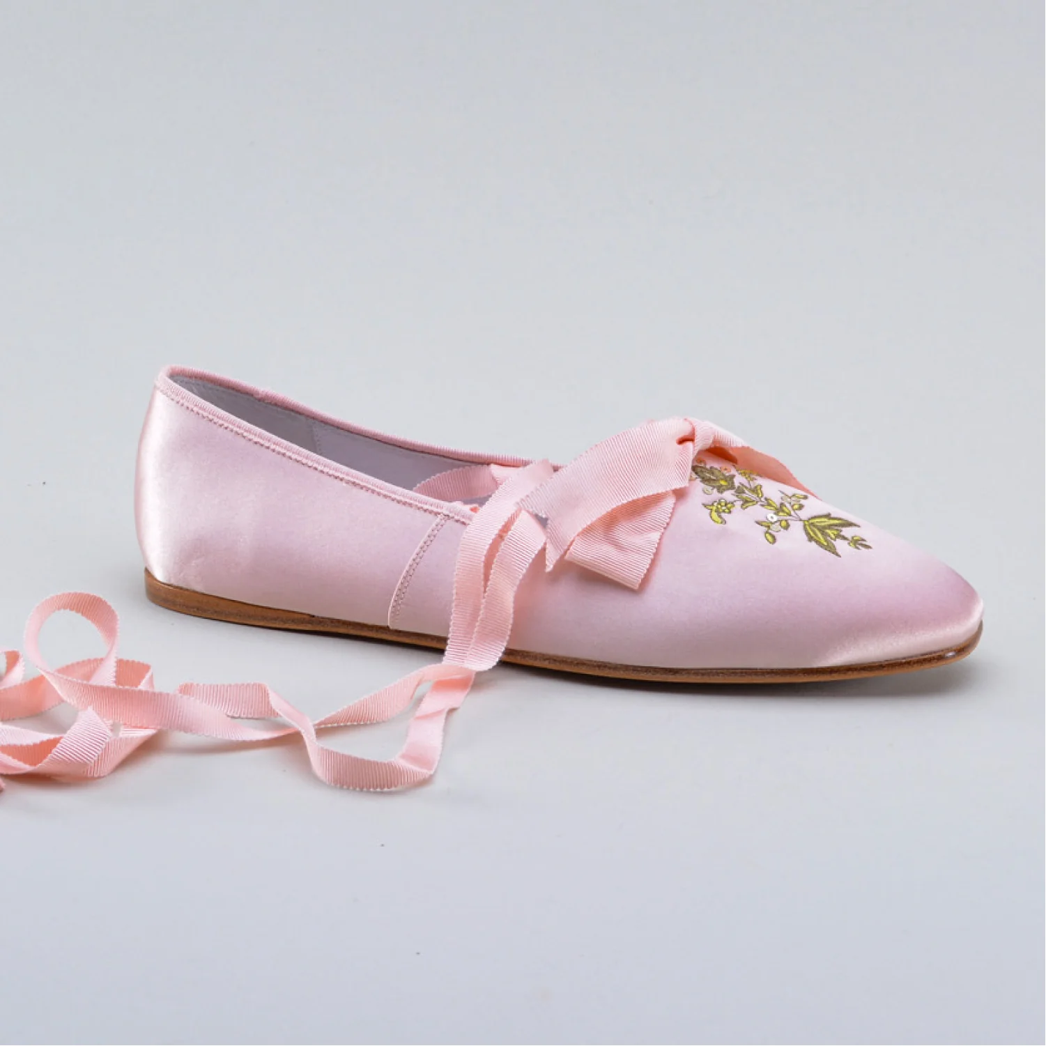 Penelope Regency Slippers (Ballet Pink) - Image 6