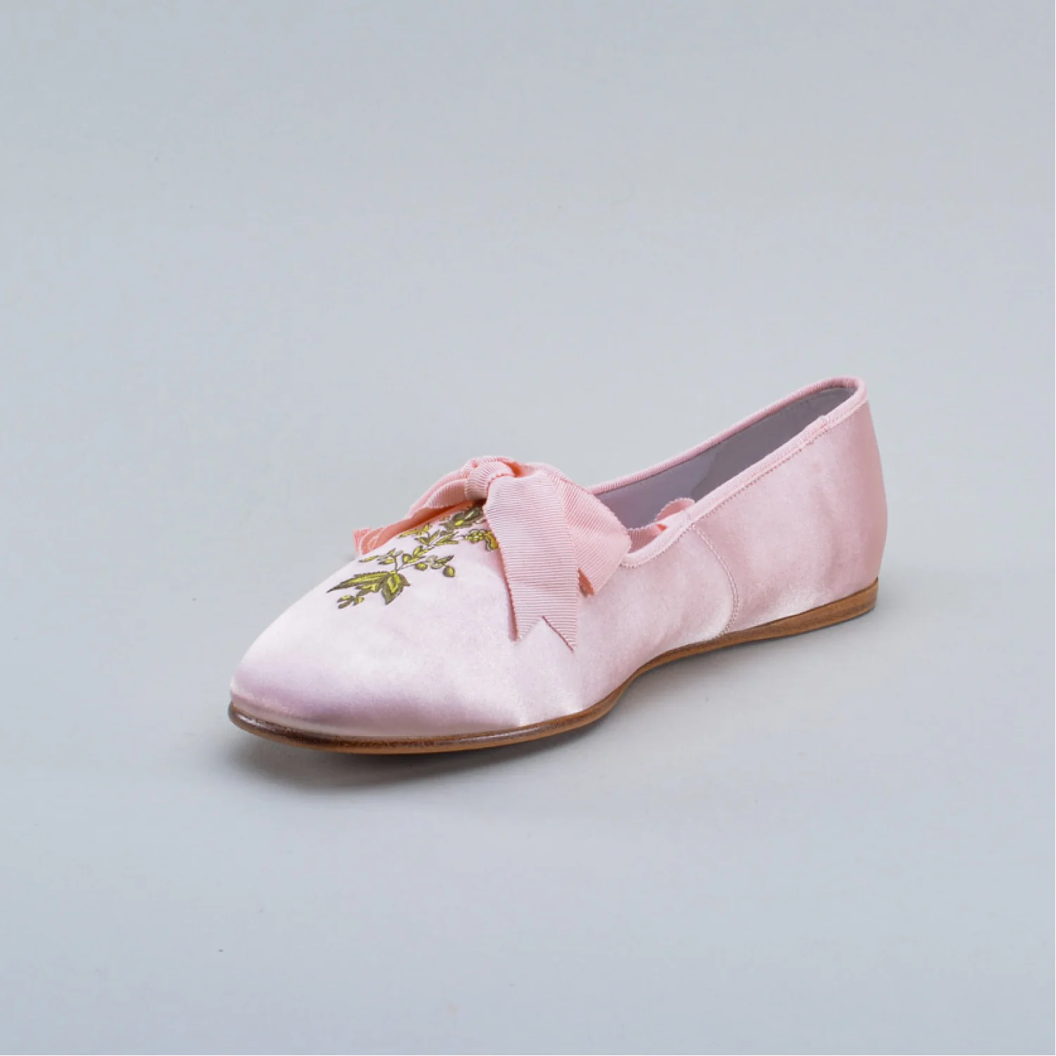 Penelope Regency Slippers (Ballet Pink) - Image 8