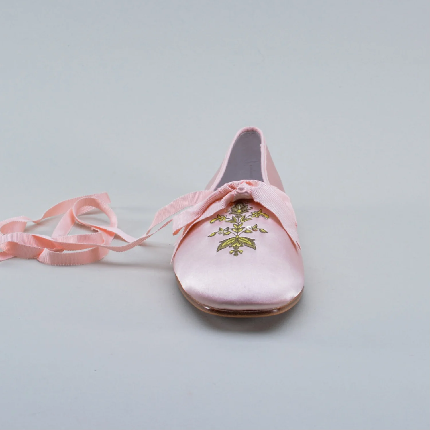 Penelope Regency Slippers (Ballet Pink) - Image 9