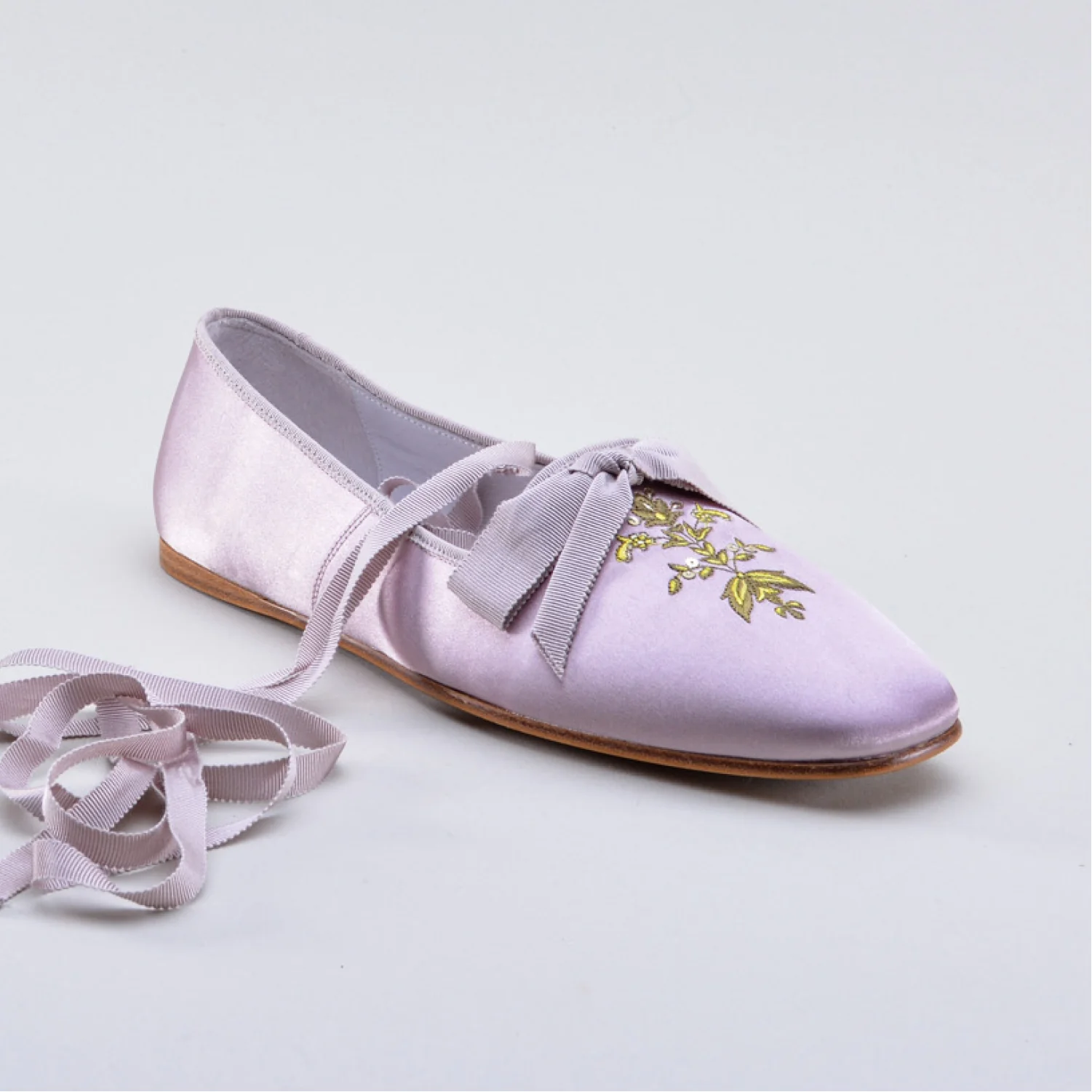 Penelope Regency Slippers (Light Purple) - Image 5
