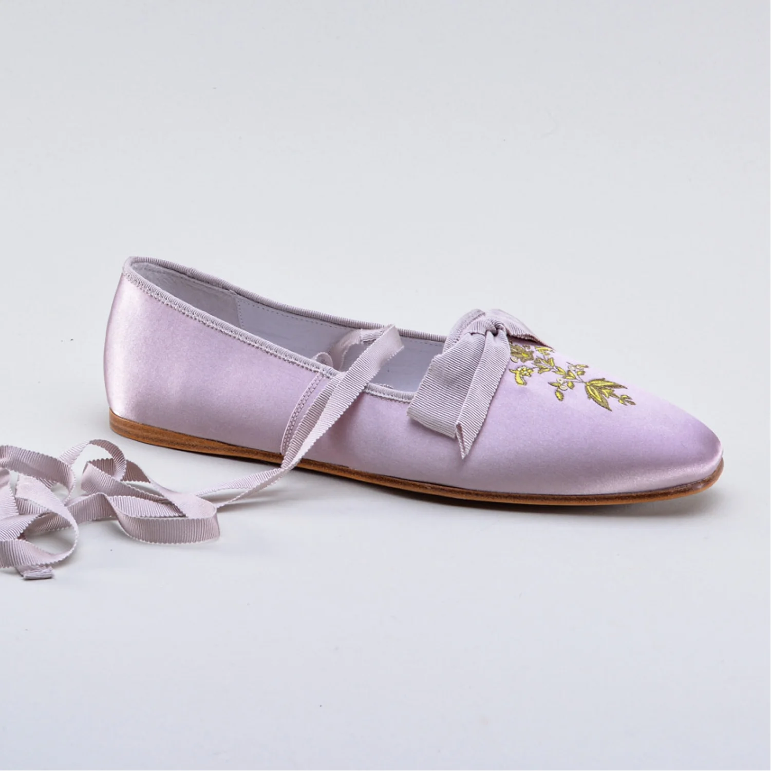 Penelope Regency Slippers (Light Purple) - Image 6