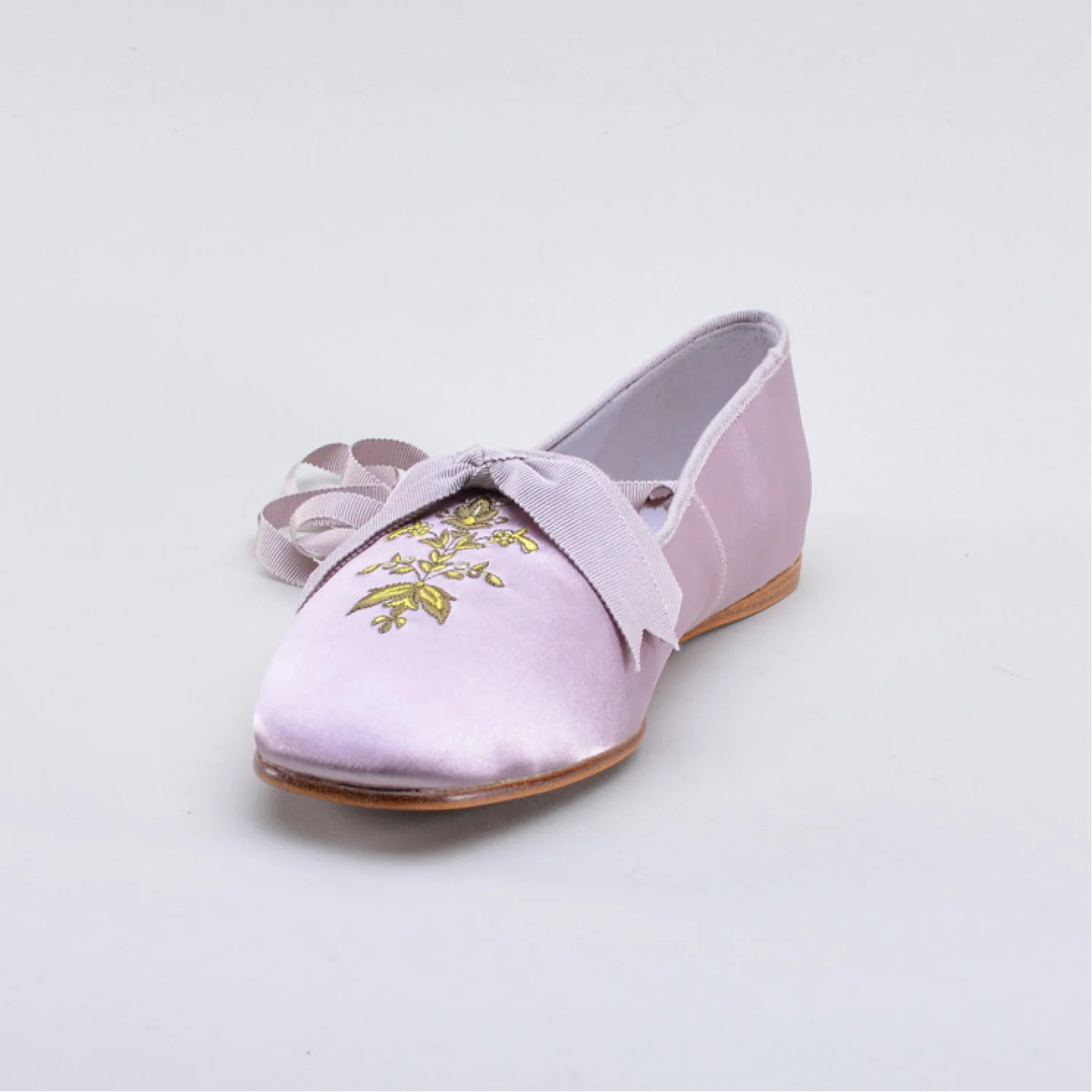Penelope Regency Slippers (Light Purple) - Image 7