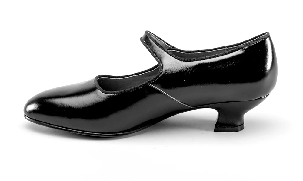 Millie 1920s Mary Jane Shoes (Navy) - Image 15