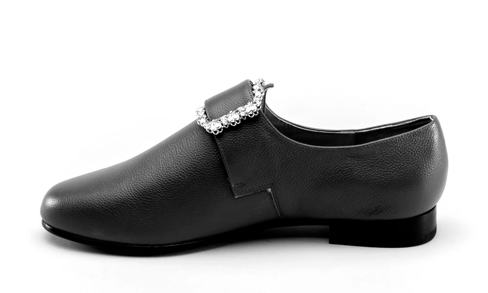 Schuyler 18th Century Shoes (Oxblood) - Image 16