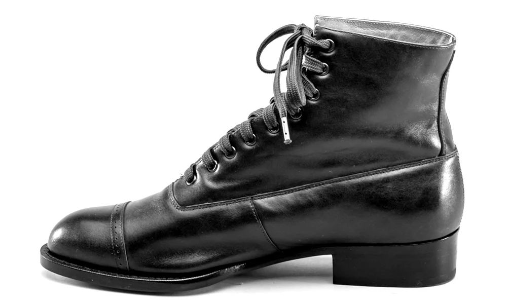 Rainey Vintage Lace-Up Boots (Green) - Image 15
