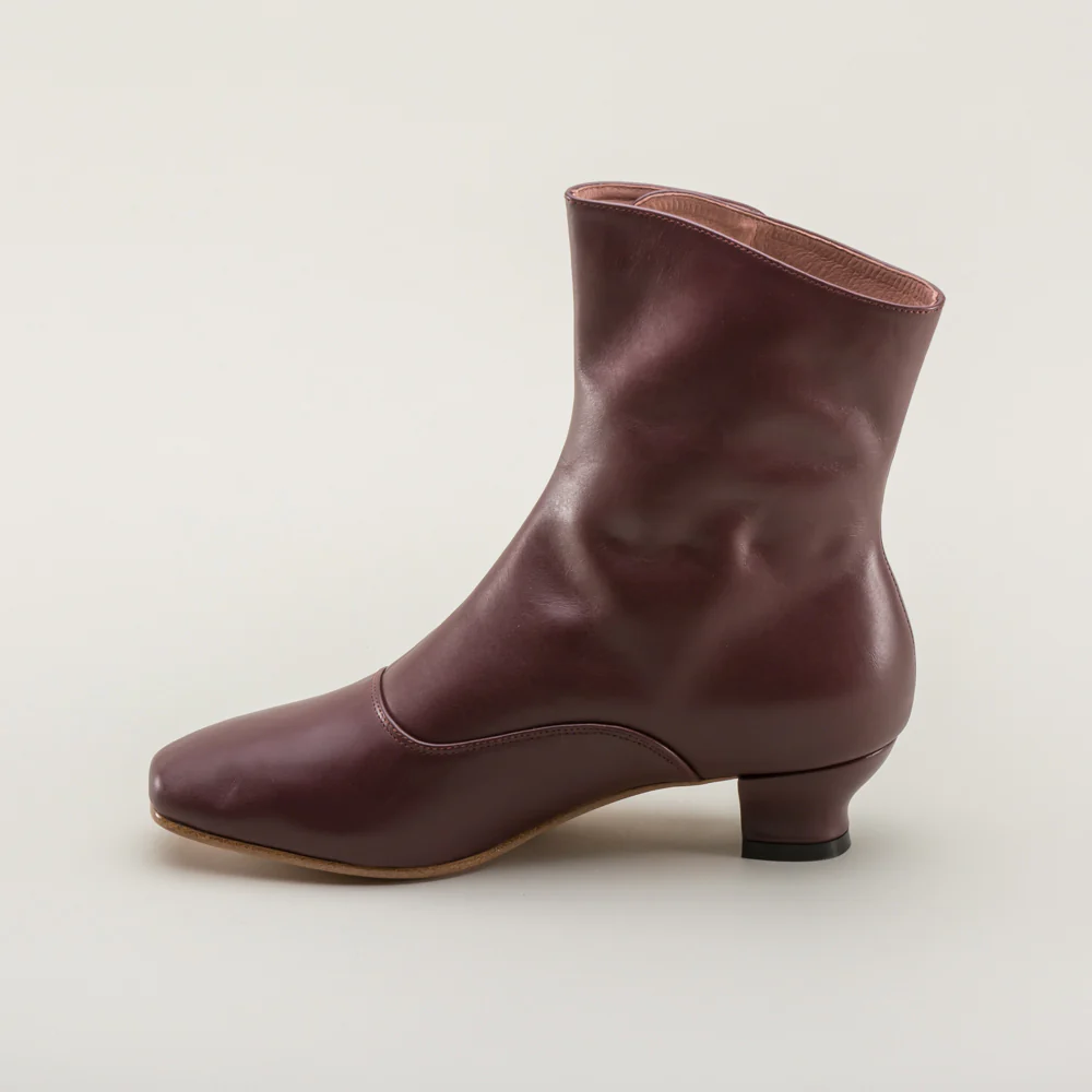 Renoir Victorian Button Boots (Merlot) - Image 10