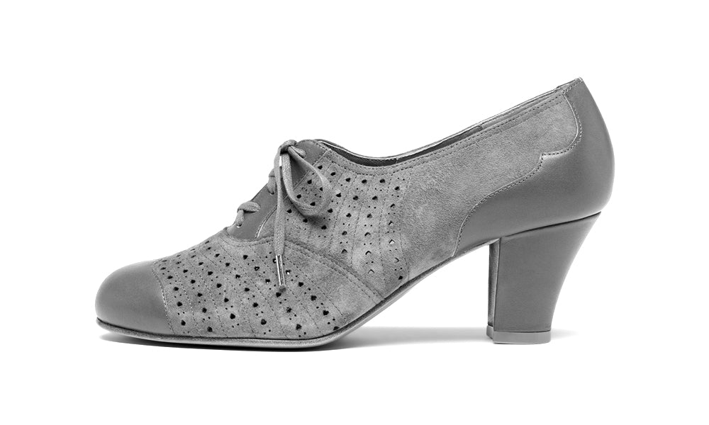 Rita Vintage Oxfords (Garnet Red) - Image 5