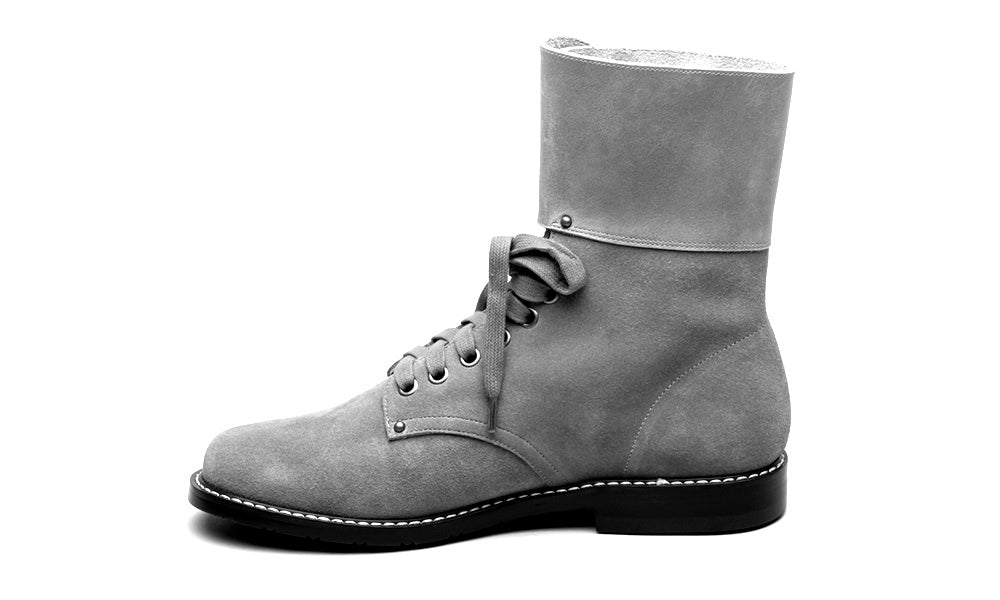 Rosie Vintage Double-Buckle Boots (Tan) - Image 15