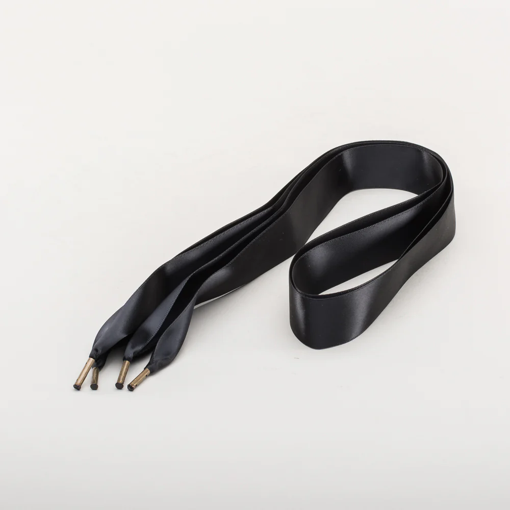 Satin Ribbon Shoe Laces - Image 3