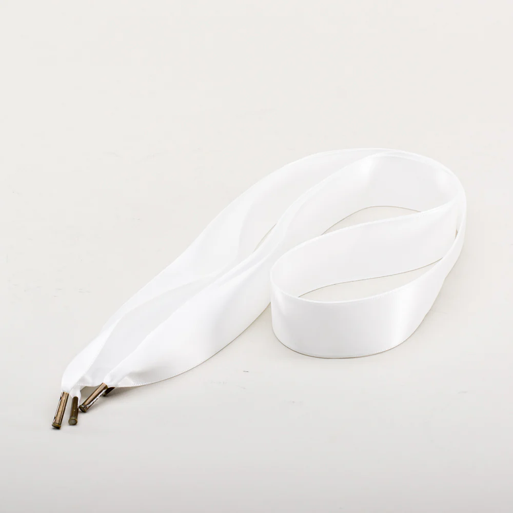 Satin Ribbon Shoe Laces - Image 4