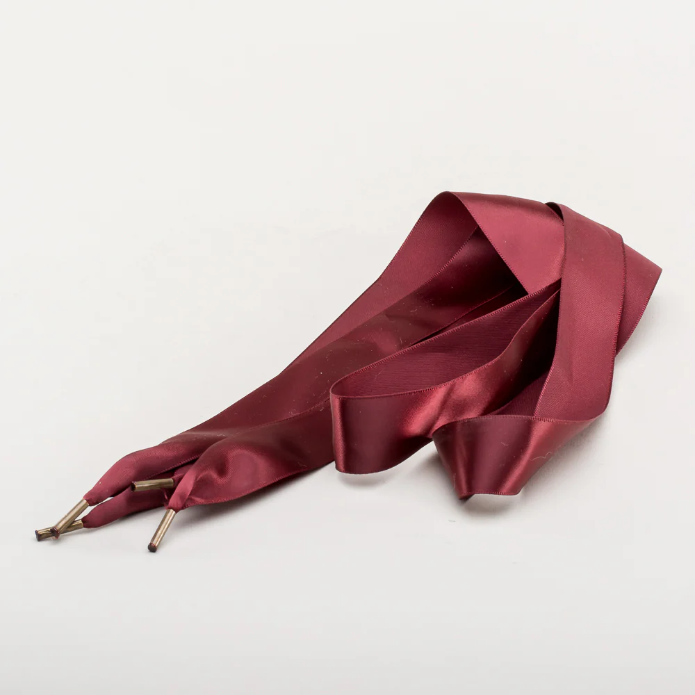 Satin Ribbon Shoe Laces - Image 5