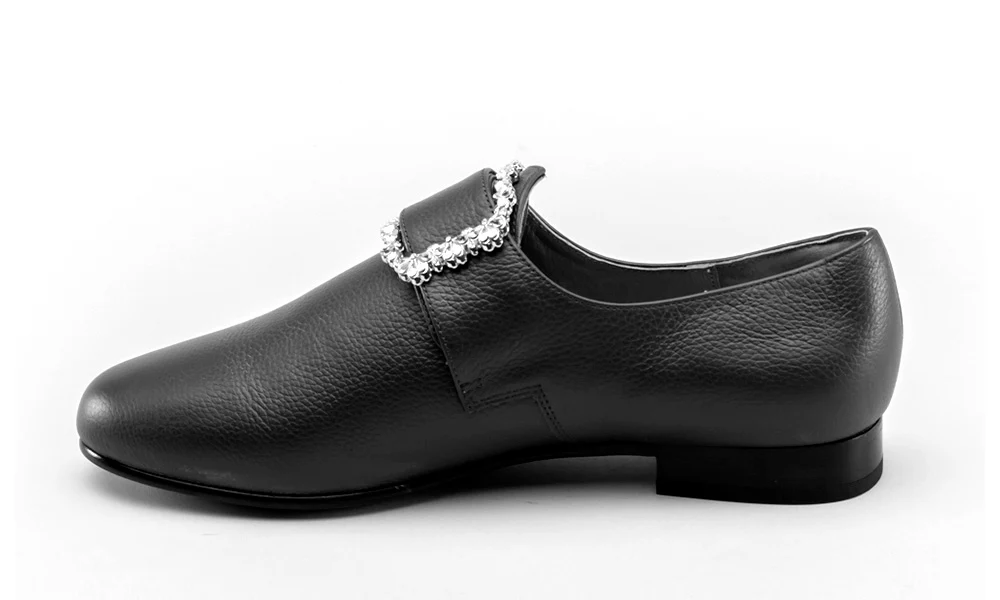 Schuyler 18th Century Shoes (Green) - Image 16