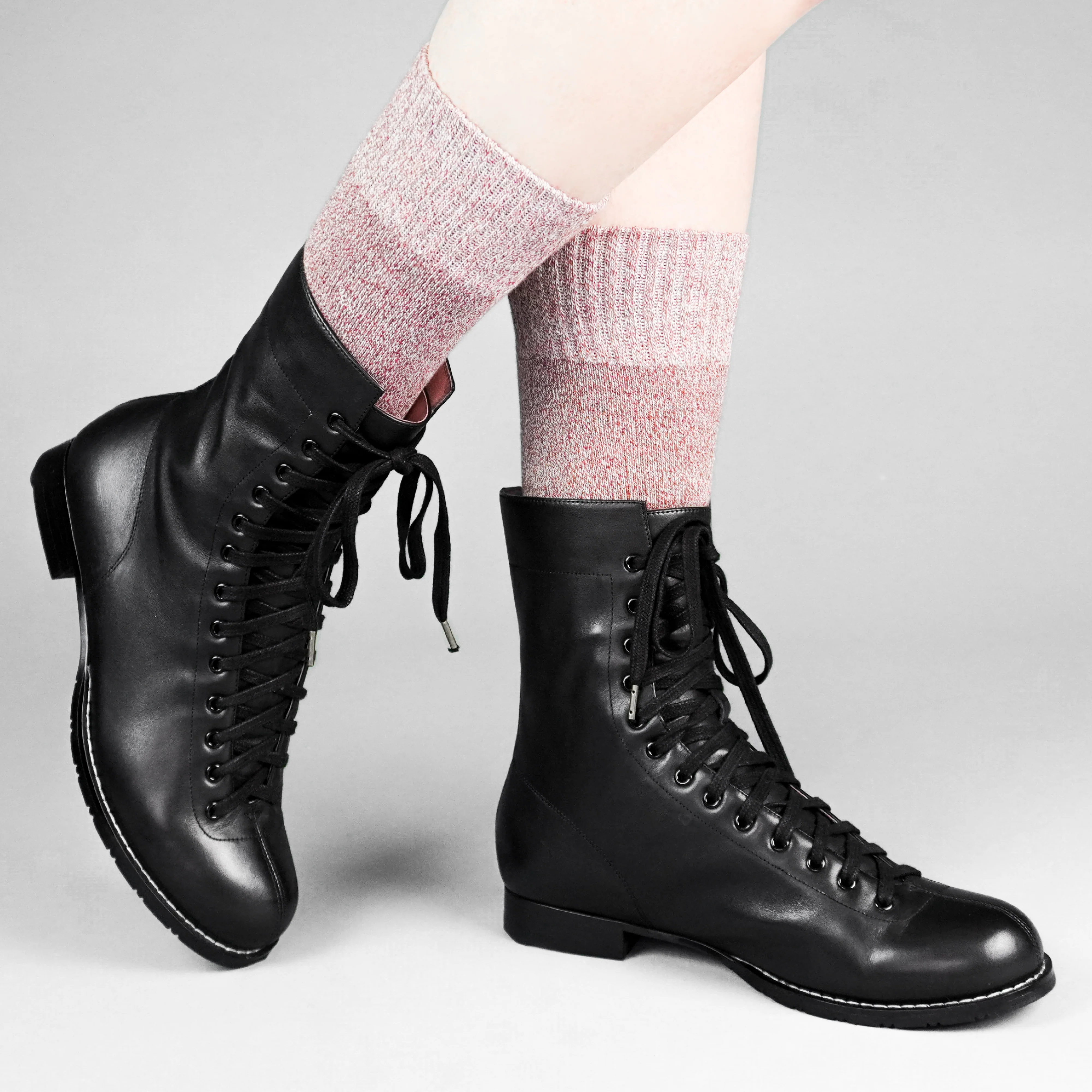 Sierra Vintage Boots (Black)