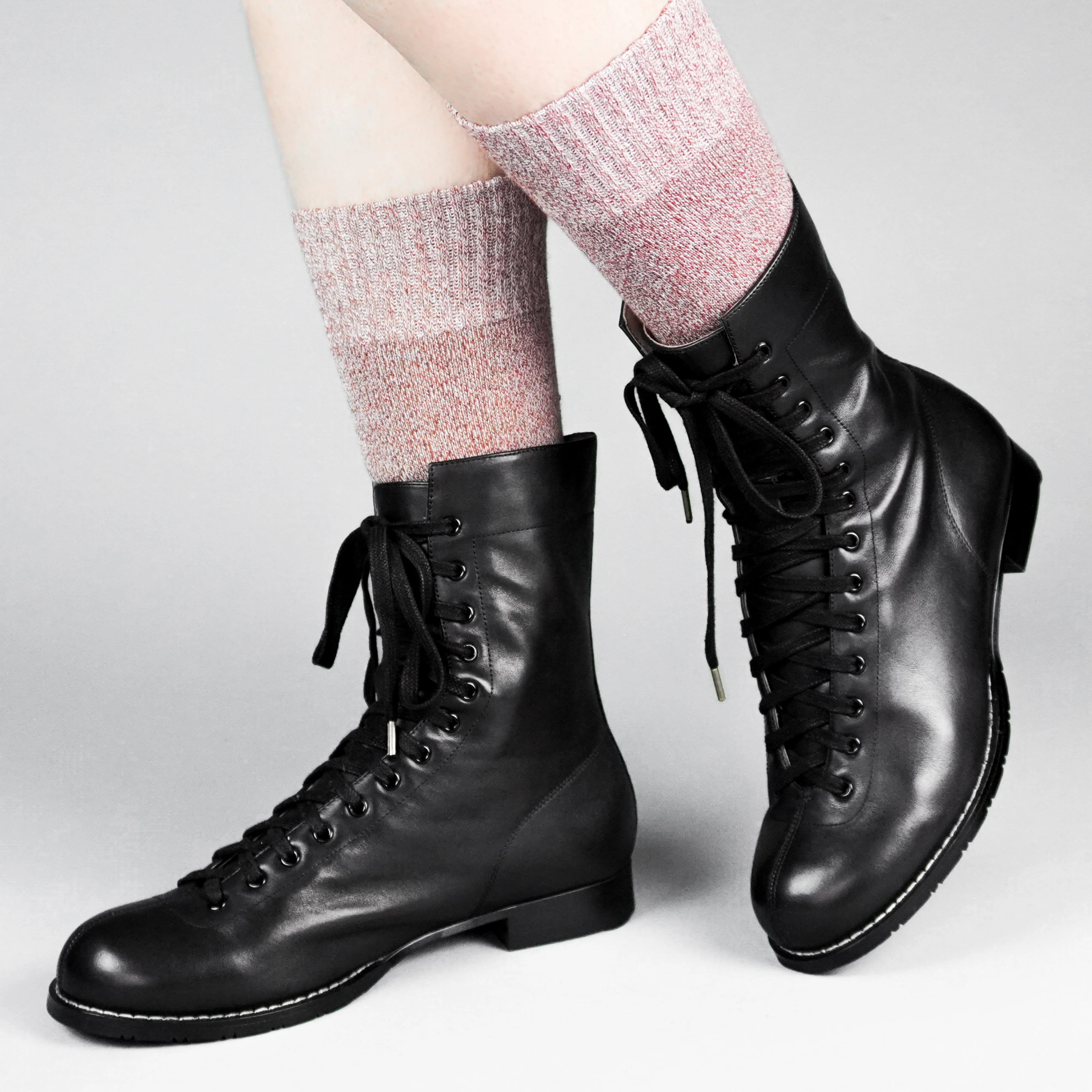 Sierra Vintage Boots (Black) - Image 2