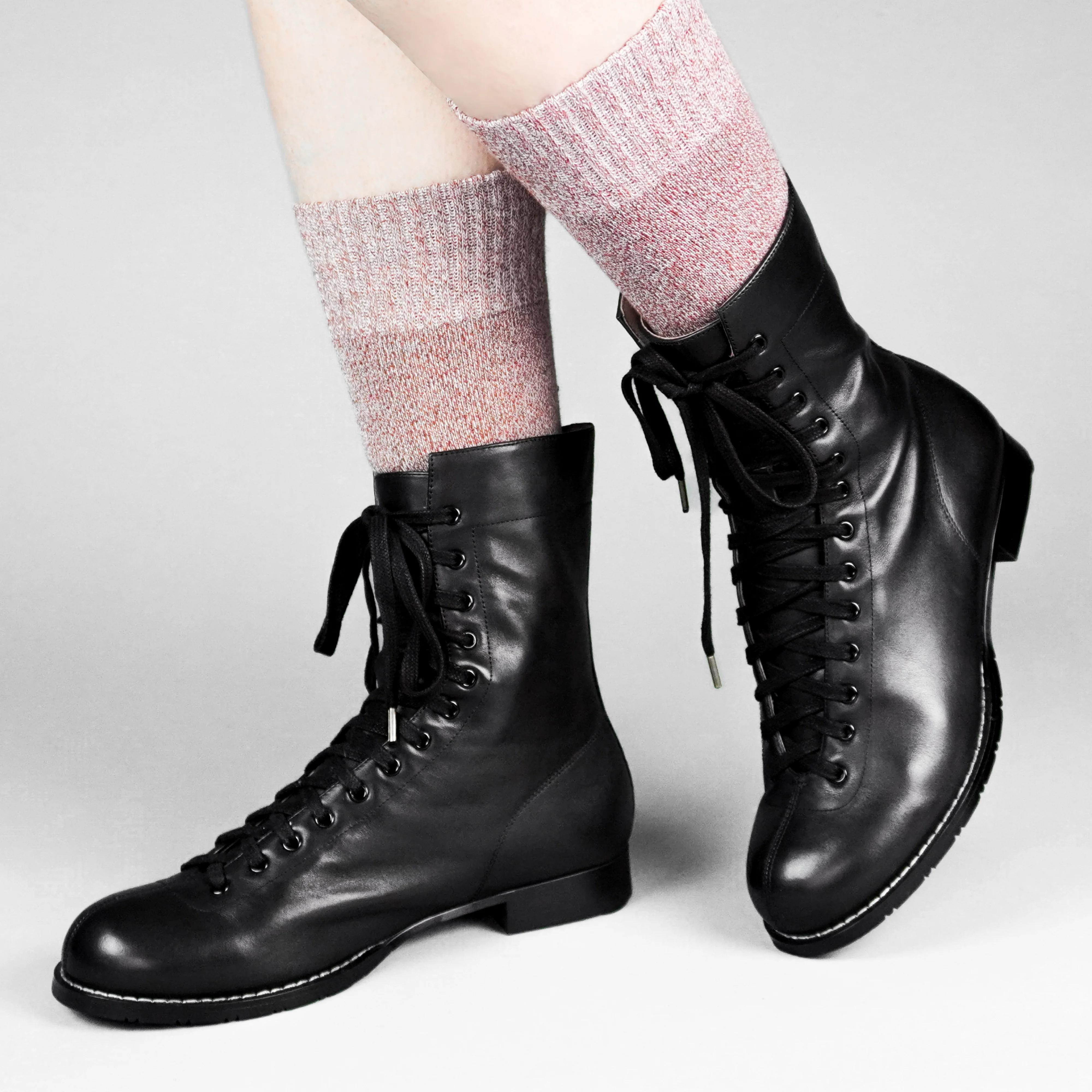 Sierra Vintage Boots (Black) - Image 3