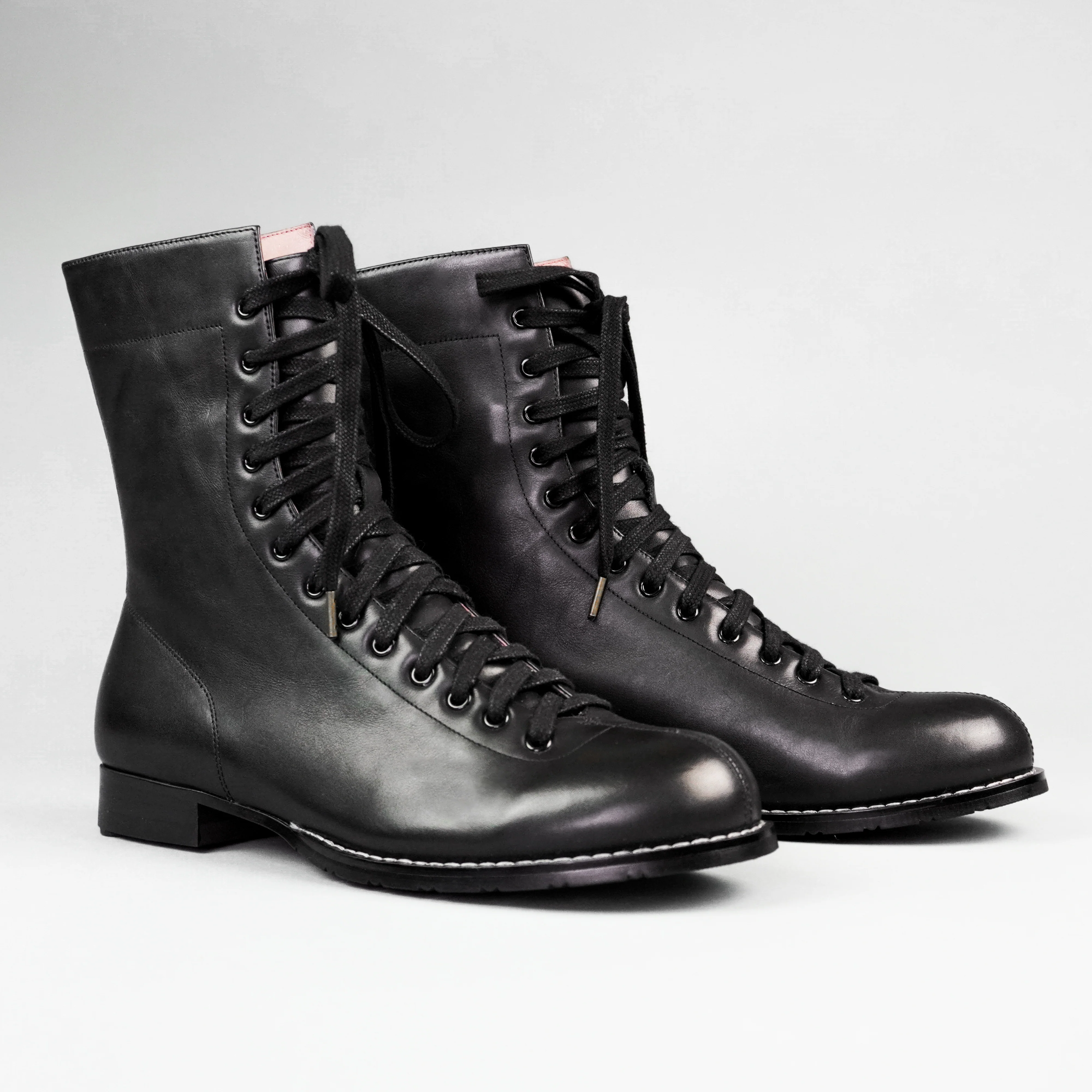 Sierra Vintage Boots (Black) - Image 4