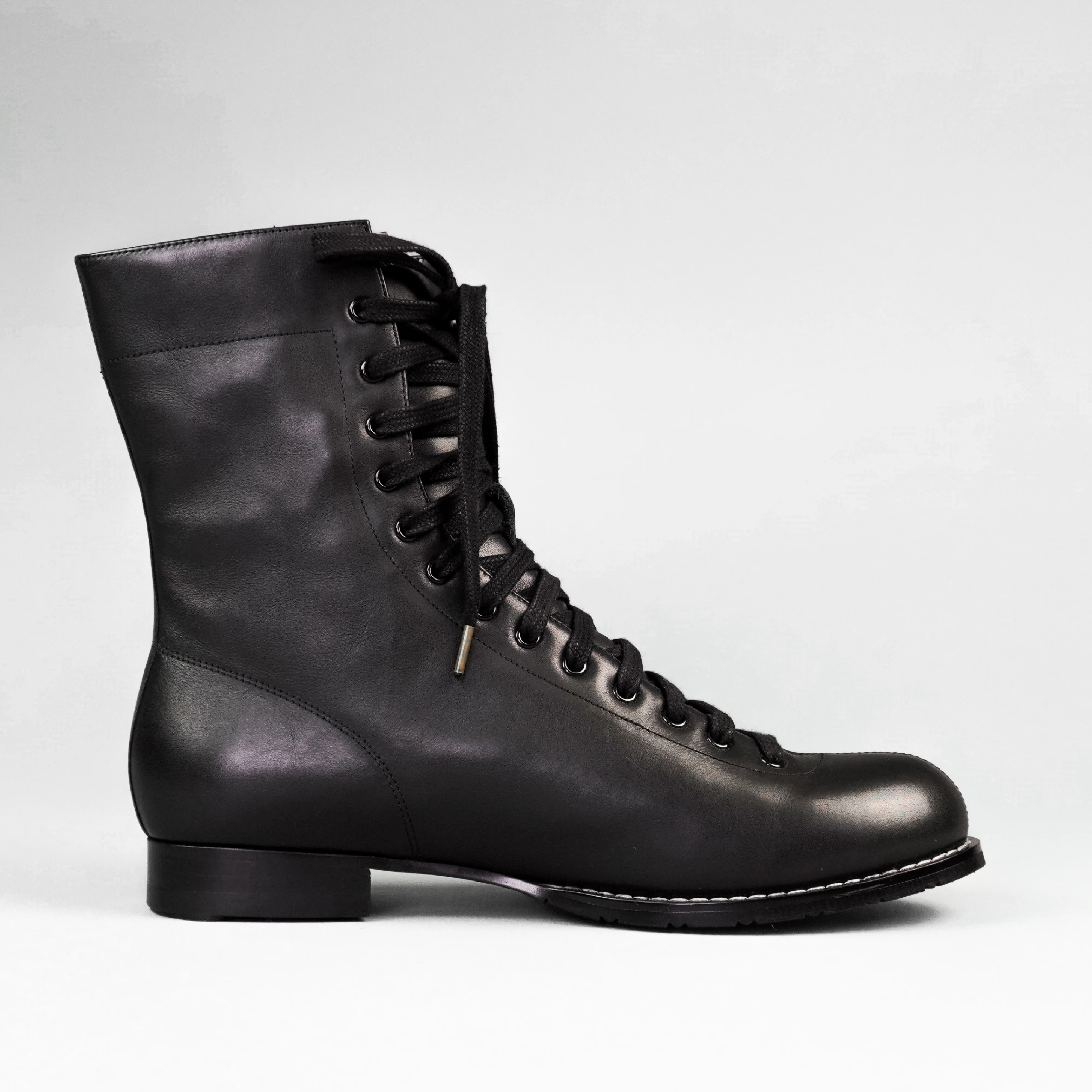 Sierra Vintage Boots (Black) - Image 5