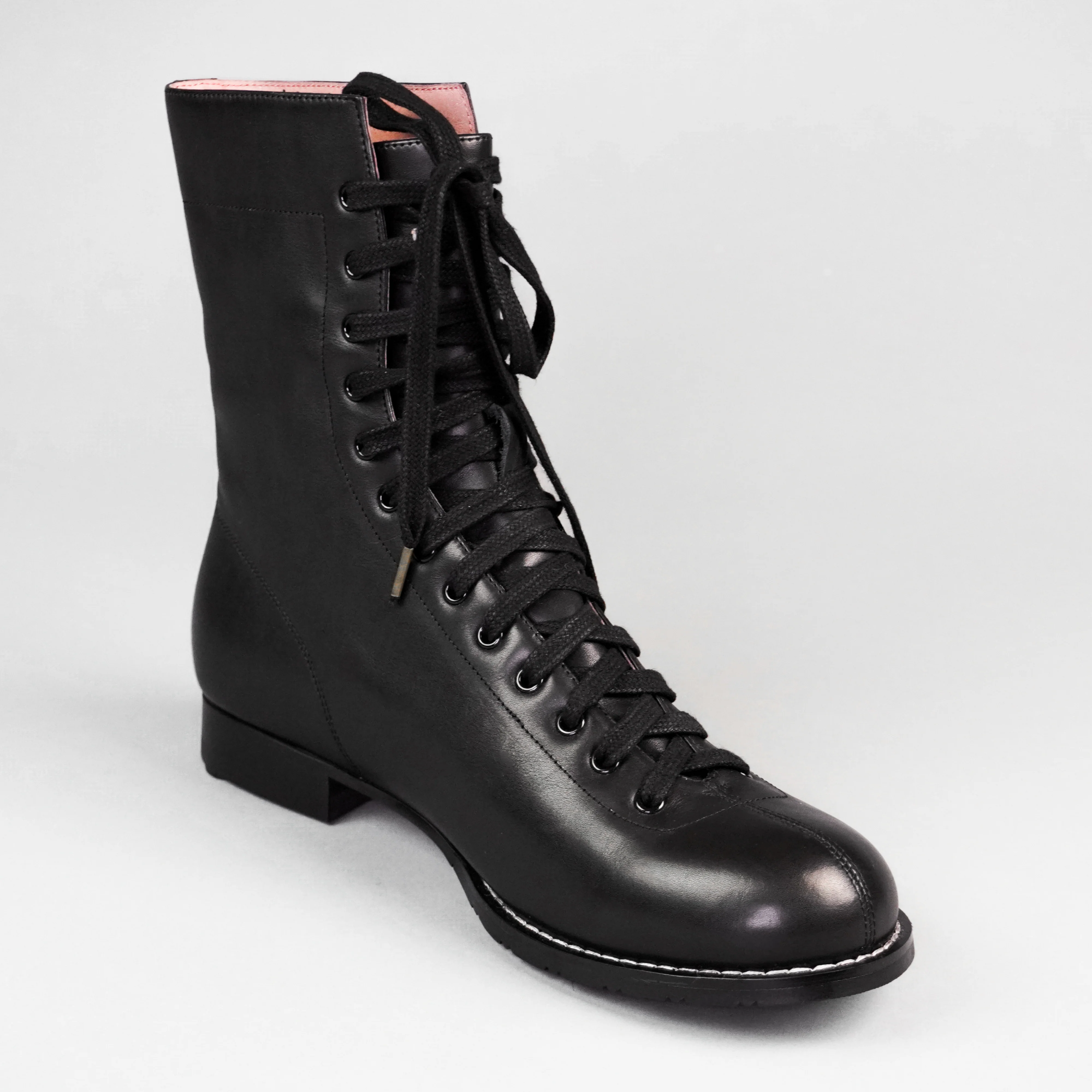 Sierra Vintage Boots (Black) - Image 6