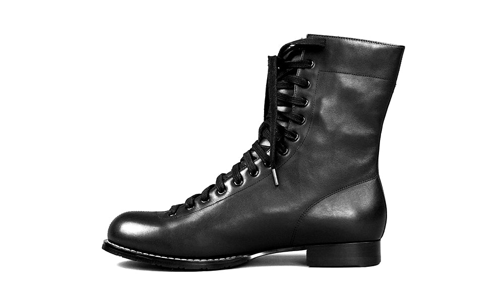 Sierra Vintage Boots (Black) - Image 8