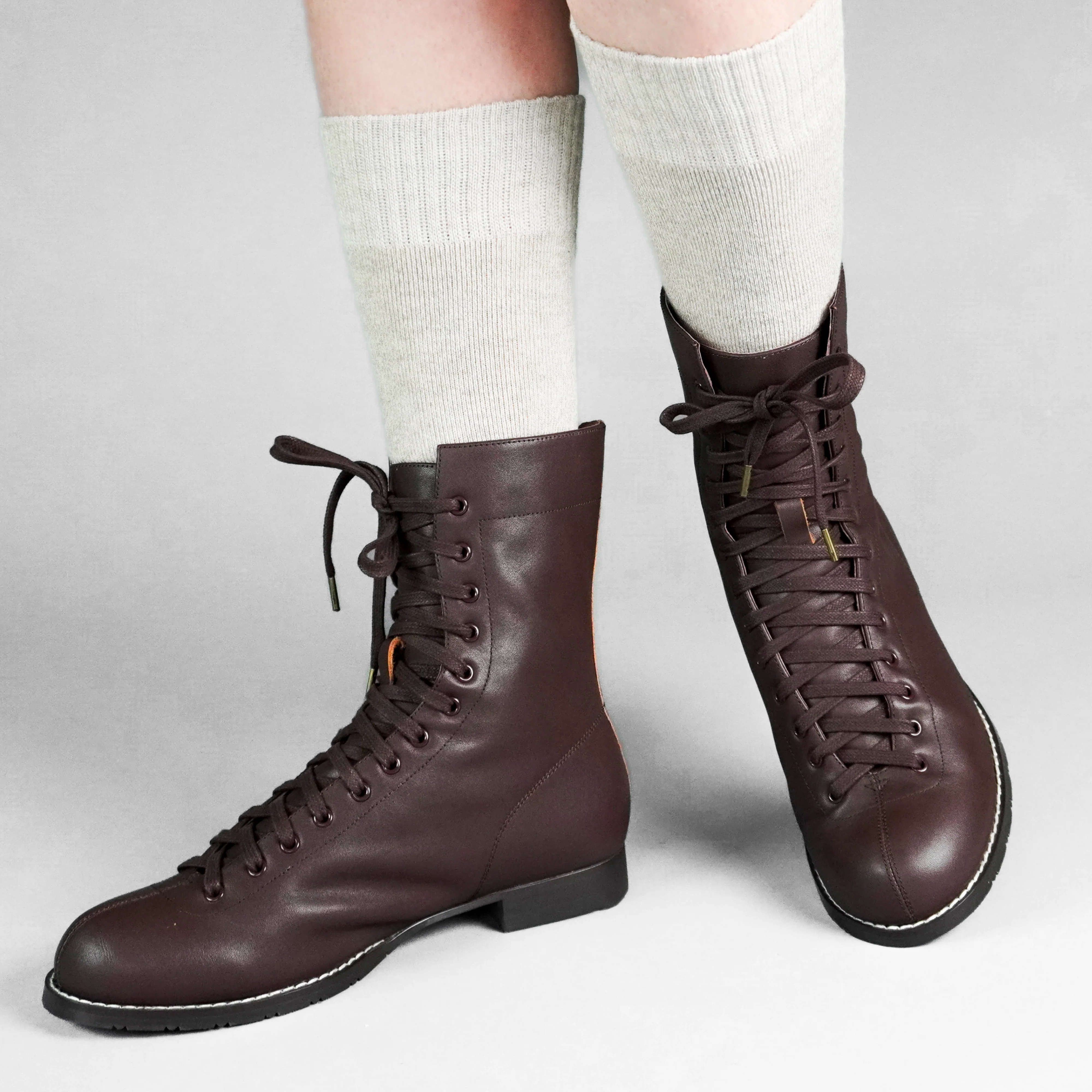 Sierra Vintage Boots (Brown) - Image 2