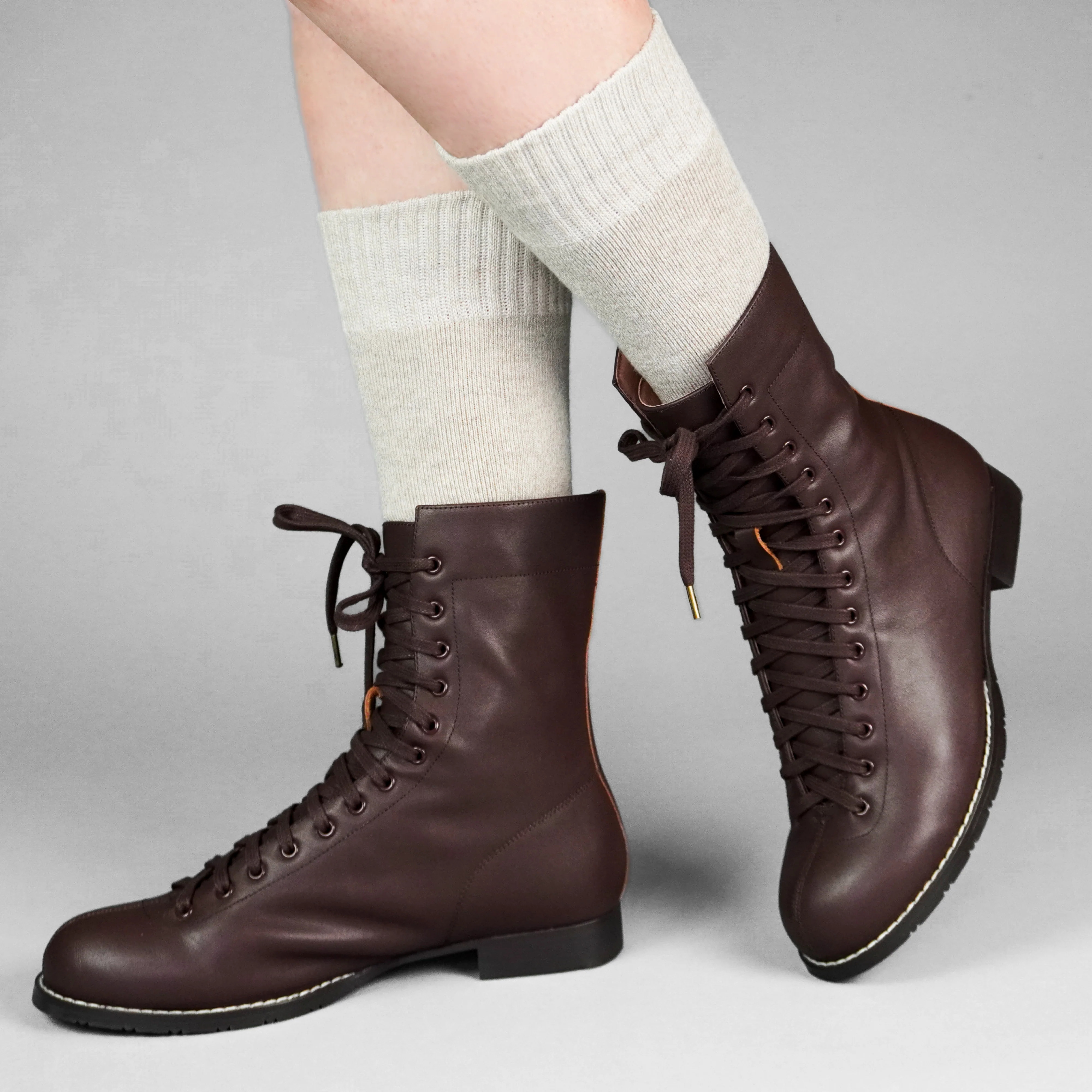Sierra Vintage Boots (Brown) - Image 3