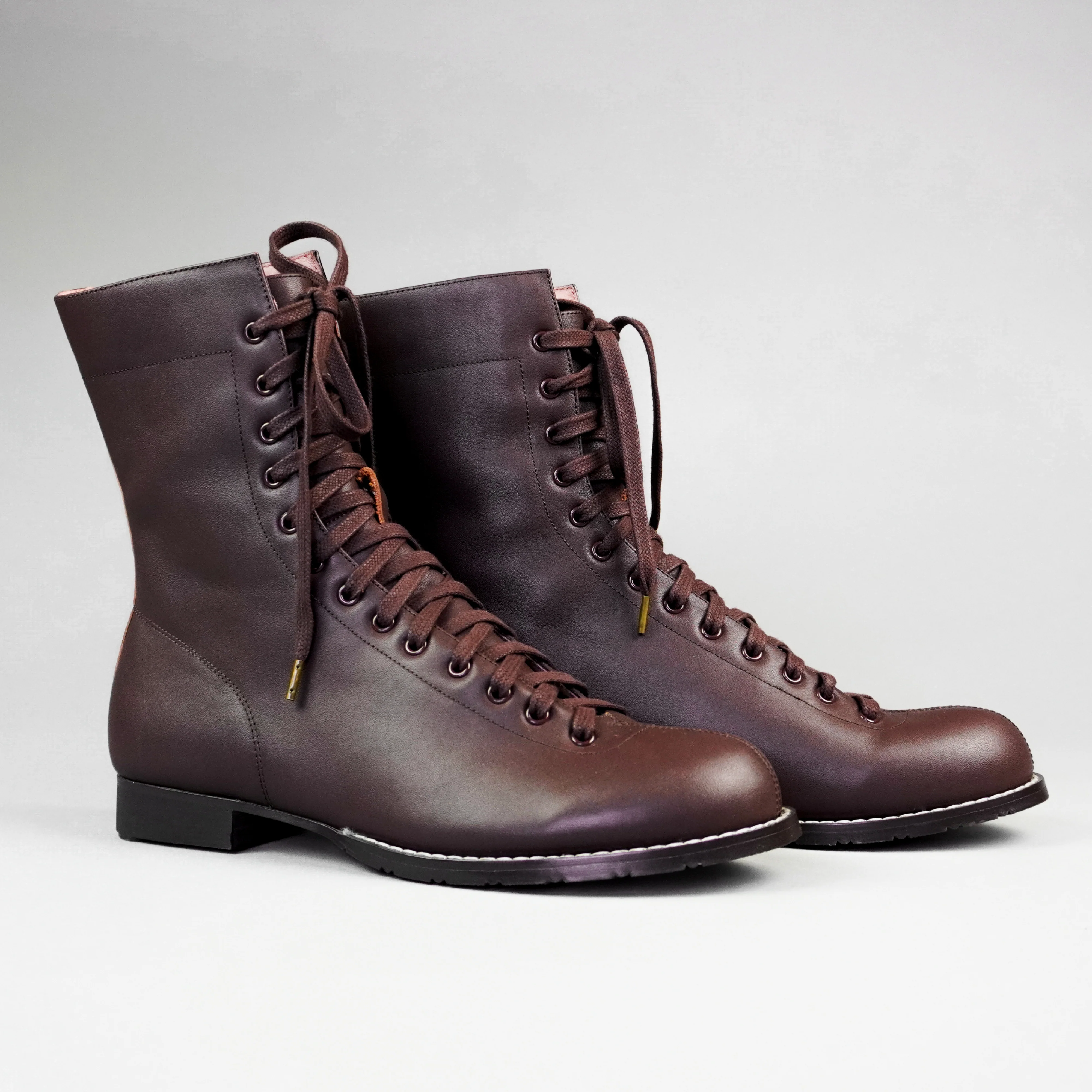 Sierra Vintage Boots (Brown) - Image 4