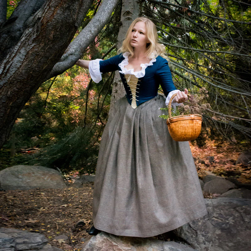 Simplicity 8161 18th Century Costume Pattern - Image 3