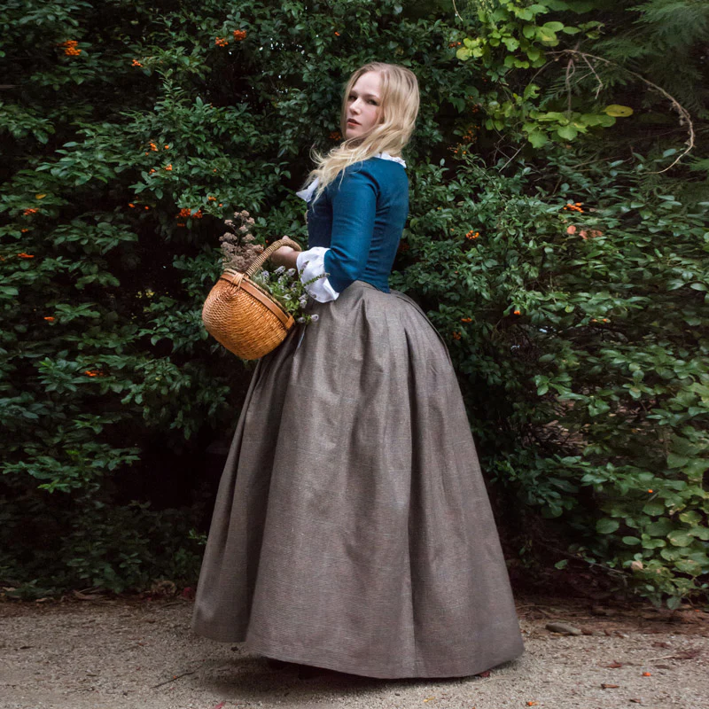 Simplicity 8161 18th Century Costume Pattern - Image 4