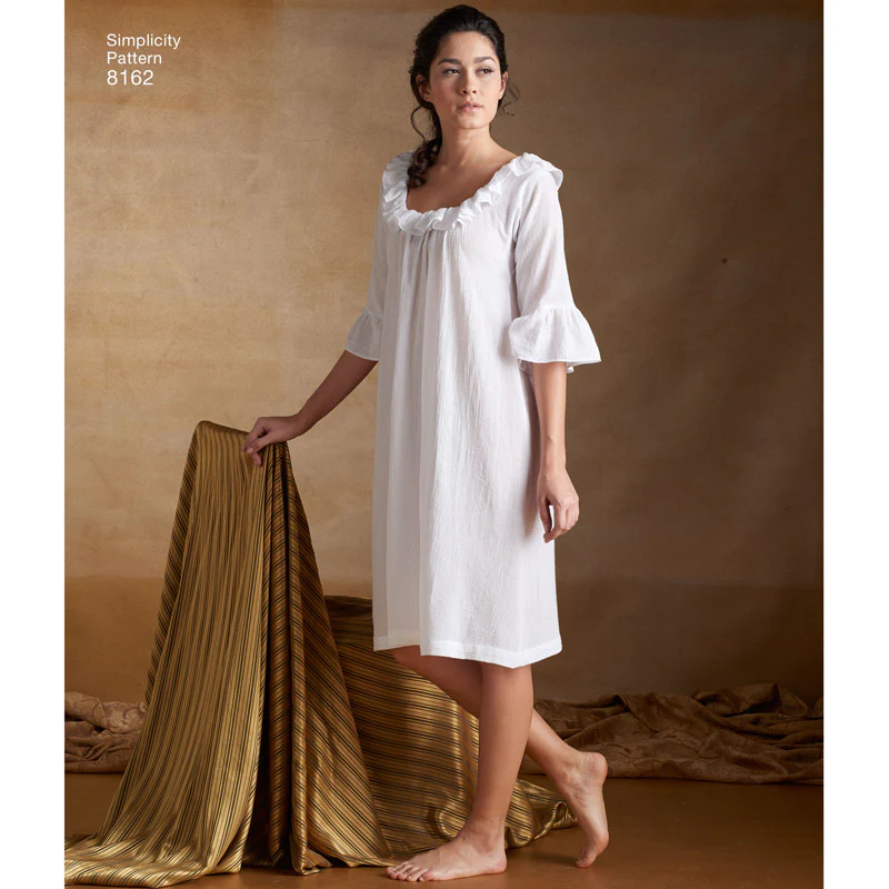 Simplicity 8162 18th Century Underpinnings Sewing Pattern - Image 5