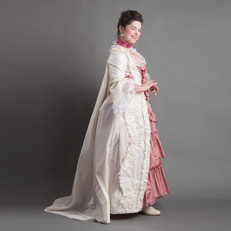 Simplicity 8578 18th c. Robe a la Francaise Sewing Pattern - Image 4