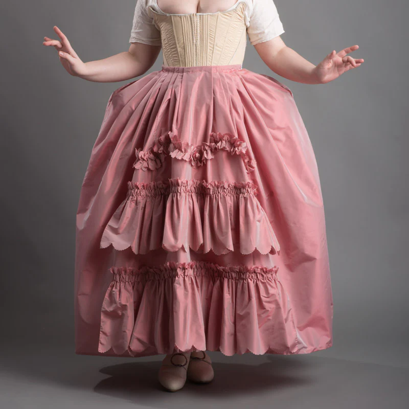 Simplicity 8578 18th c. Robe a la Francaise Sewing Pattern - Image 7